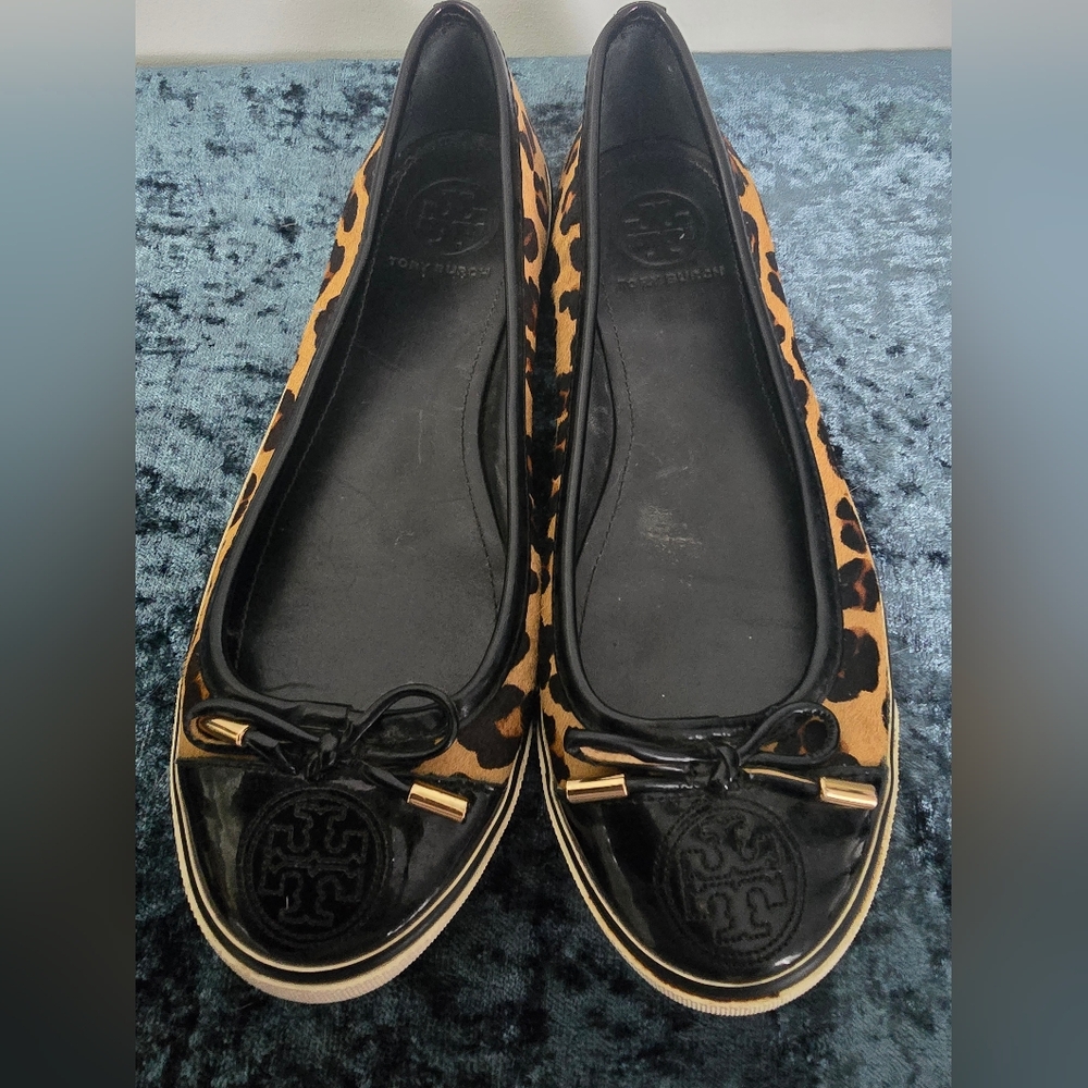 Tory Burch Flat Slip-On Sneakers - Skyler Sz 6.5 - Picture 3 of 14